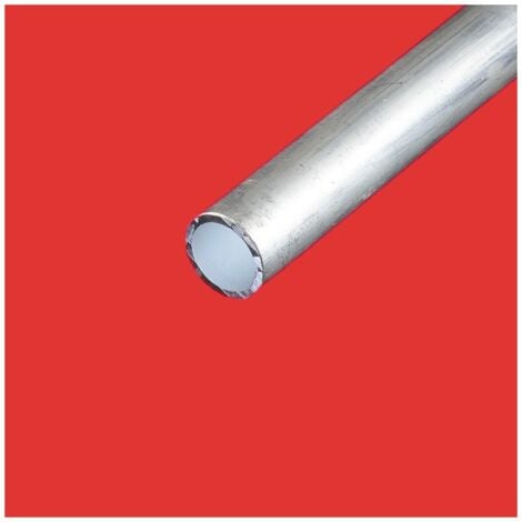 Tube aluminium 20 mm Epaisseur - 2 mm, Longueur - 1 metre