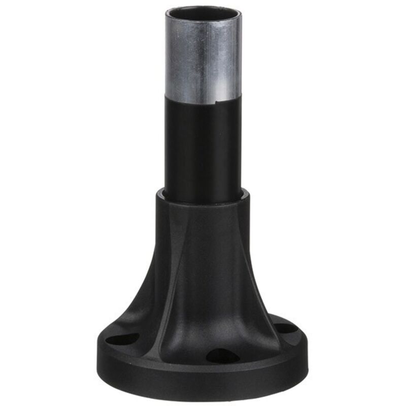 Schneider - tube alu noir 100 mm pias et joint - XVBZ02