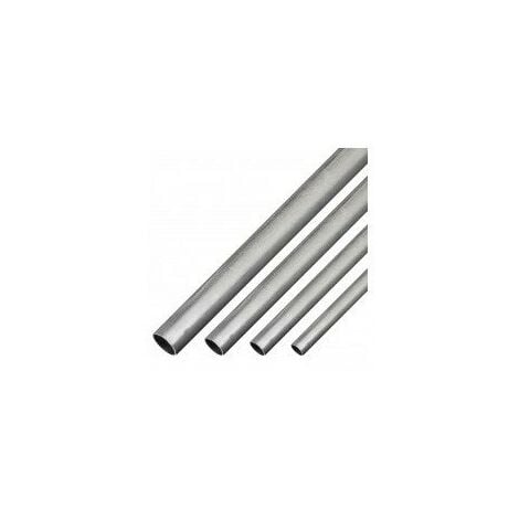 Tube aluminium diam 6mm x 1metre744-alu 6mm