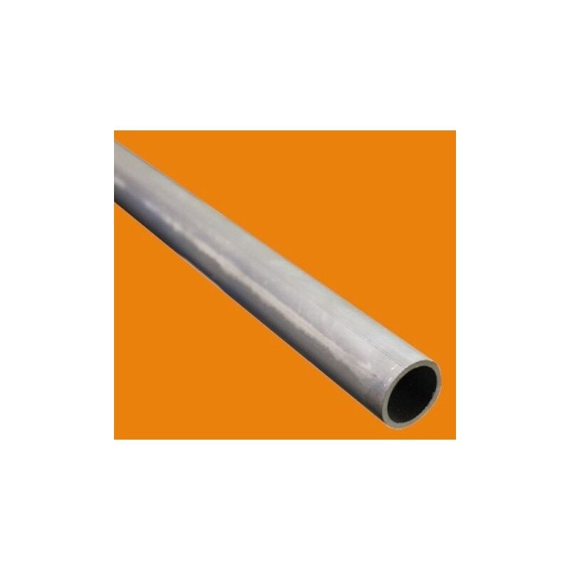 Tube aluminium rond 6060 - 4 metres, Dimension - 100 mm, Epaisseur 2 mm