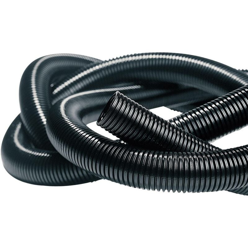 169-22100 IWS-10-N6-BK-L1 Gaine annelée noir 9.90 mm 50 m S19441 - Hellermanntyton