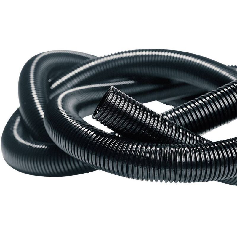 169-22450 IWS-4,5-N6-BK-C1 Gaine annelée noir 5 mm 100 m S19078 - Hellermanntyton