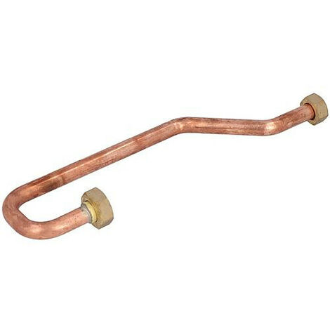 tube arrivée cuivre avec 2 ecrous tournants convient pour EasyFlow Fresh 2
