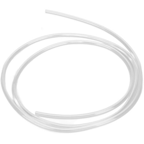 Tube auditif PVC transparent 75cm, conduit étanche pour prothèses contour d'oreille, accessoire appareil auditif