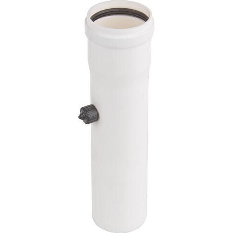 Tube avec ouverture systeme gaz échappement plastique Evenes DN80