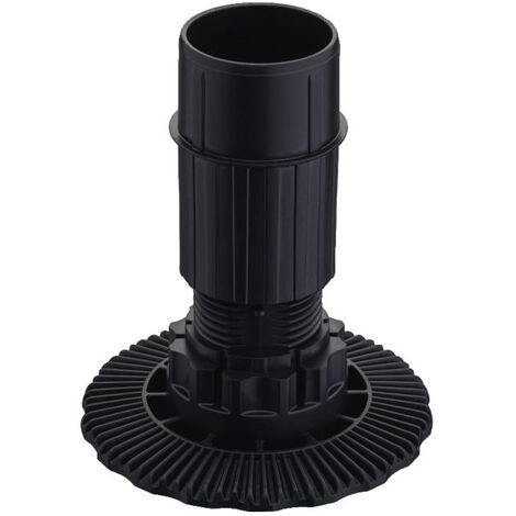 Tube Avec Patin Pour Système Axilo78 - Hauteur 150 Mm - Réglable 140 à 170 Mm