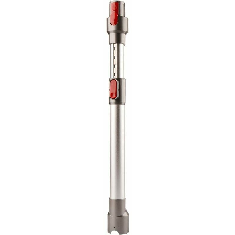 Vuszr - Tube baguette d'extension pour aspirateur sans fil Dyson v7、v8、v10、v11 (Rouge)