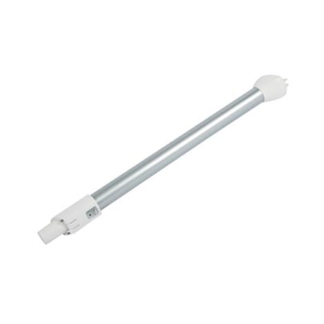 Tube blanc en aluminium pour aspirateur balai Air Force Rowenta