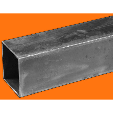 Tube carré en acier - 45x45mm et 2mm d'épaisseur - Longueur de 1M60 (160cm).