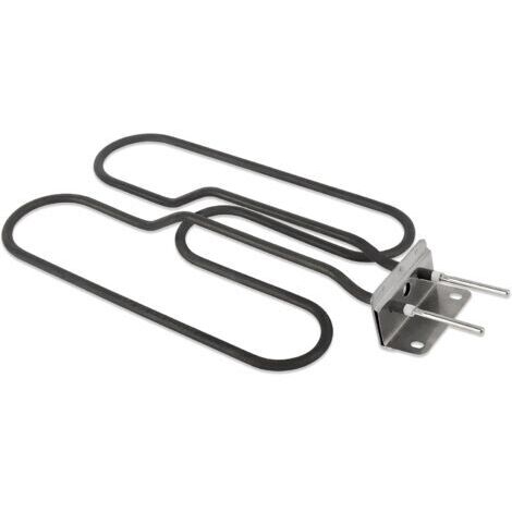 Tube chauffant électrique pour barbecue Weber Q140 Q1400 – Résistant aux températures élevées – 2200W – Dimensions 40,5 x 20,5 x 7,5 cm