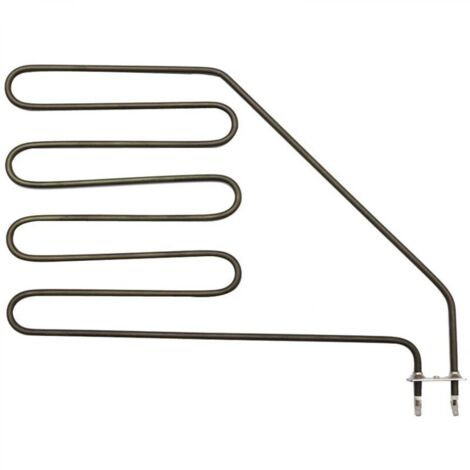 Tube chauffant électrique pour sauna, 2000 W, 220 V, en acier inoxydable vert, 4U, élément chauffant pour poêle à air