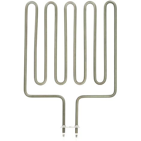 Tube chauffant tubulaire en acier inoxydable de 3 kW pour sauna/spa, compatible avec poêles de sauna de 9 kW (230 V).