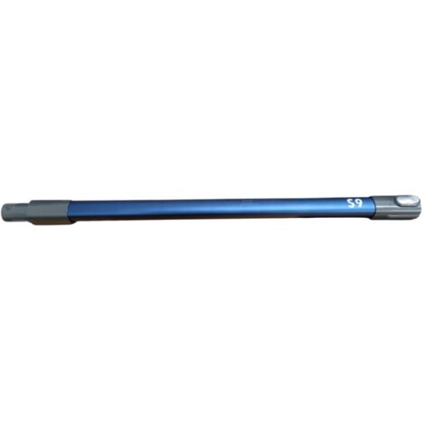 Tube complet bleu pour aspirateur balai Cyclonic S9 - Valberg - PV159172646