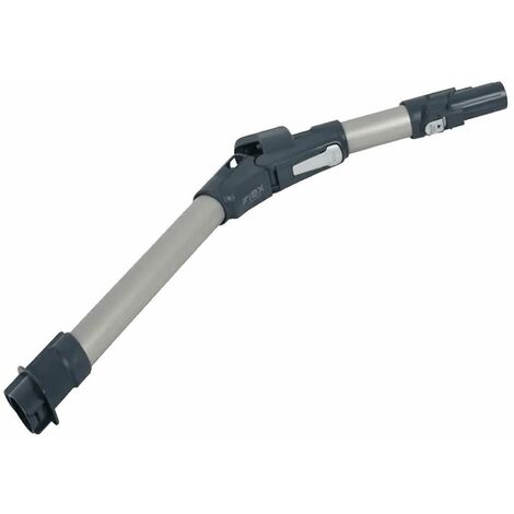 Tube complet gris d'origine pour aspirateur – Compatible avec modèles ROWENTA – Remplacement fiable pour performance optimale - SS2230002505