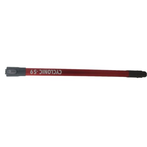 Tube complet rouge pour aspirateur balai Cyclonic S9 - Valberg - PV5455744361