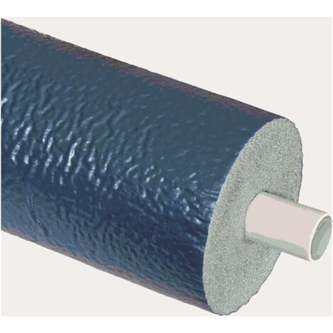 Tube composite PLUS S26 blanc, isolation bleue 20 x 2,25 mm, anneau, PU 25 m MULTITUBO