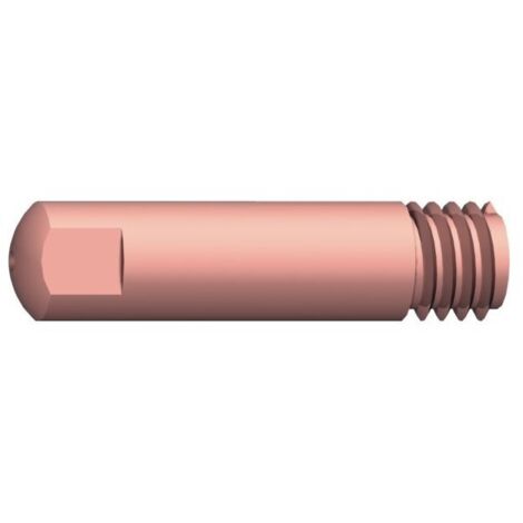 Tube contact pour torche mb 15ad grip - diam 0 6 mm m6 blister de 10