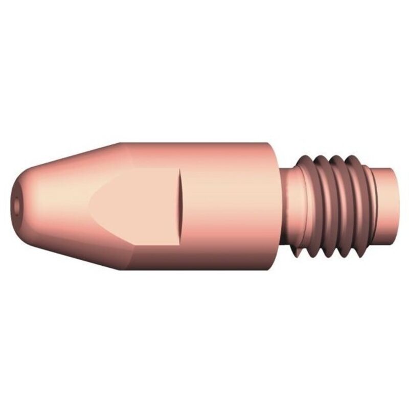 Blister de 10 tubes contact M8 1,2mm pour torche MB36 - abicor binzel - 140FR442