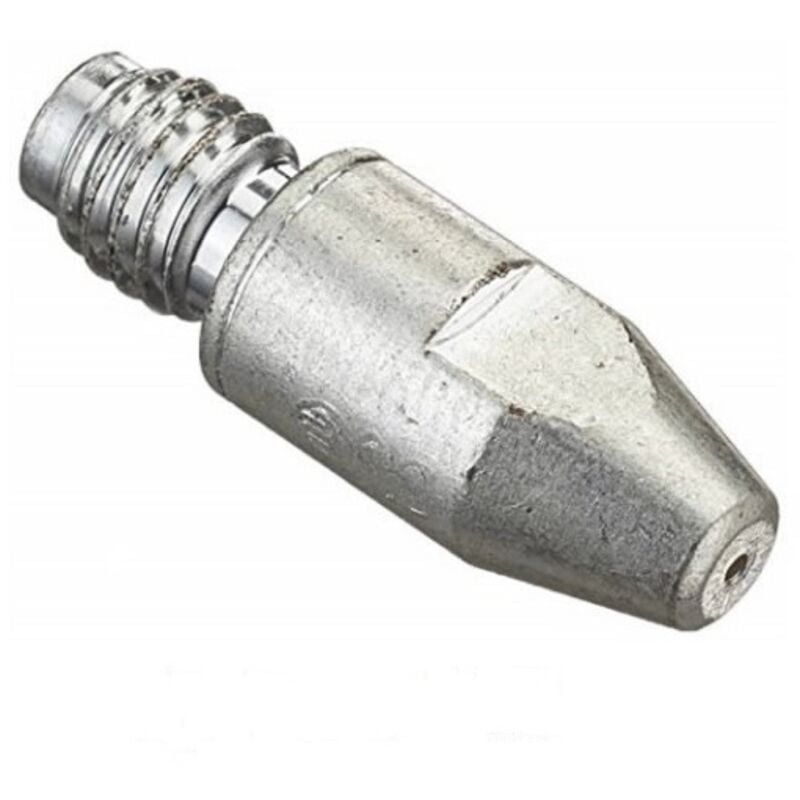 Finish - Tube contact pour torche mig-mag m6 - diam 0 8 m - blisterde 10