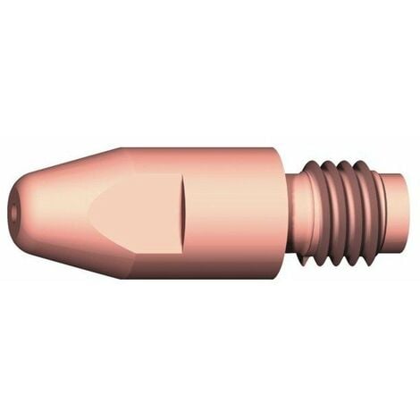 Tube contact pour torche mig -mag - m6 - diam 1 mm - blister de 10