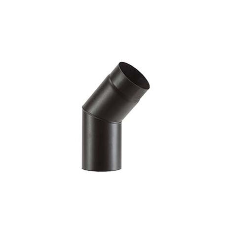 Tube coudé ouvert 45° pour poêles Ala Aeternum TOP - DIAMETRE 12cm