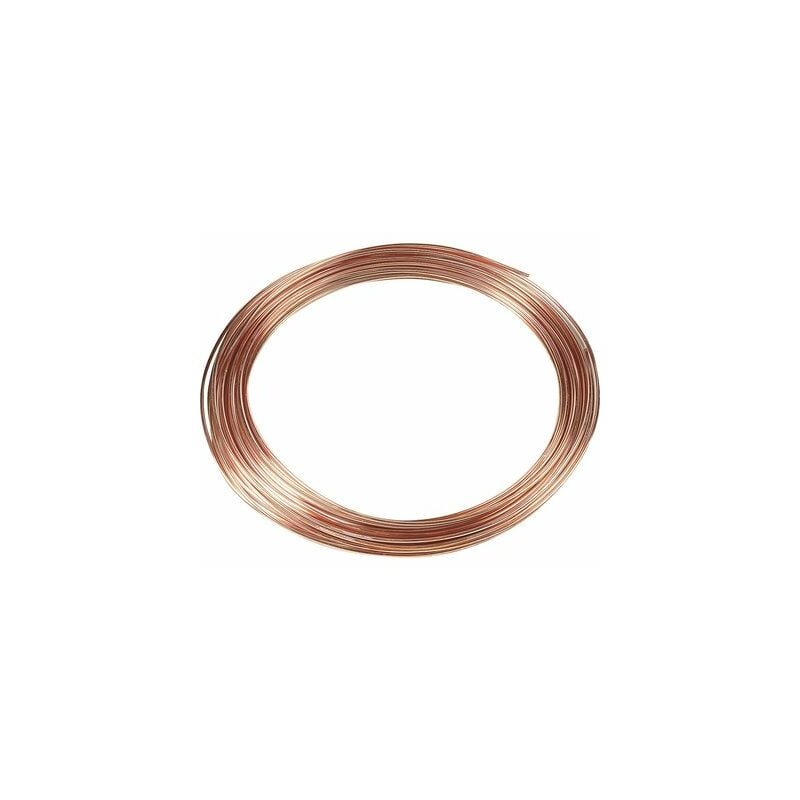 Tube cuivre recuit d6 25m