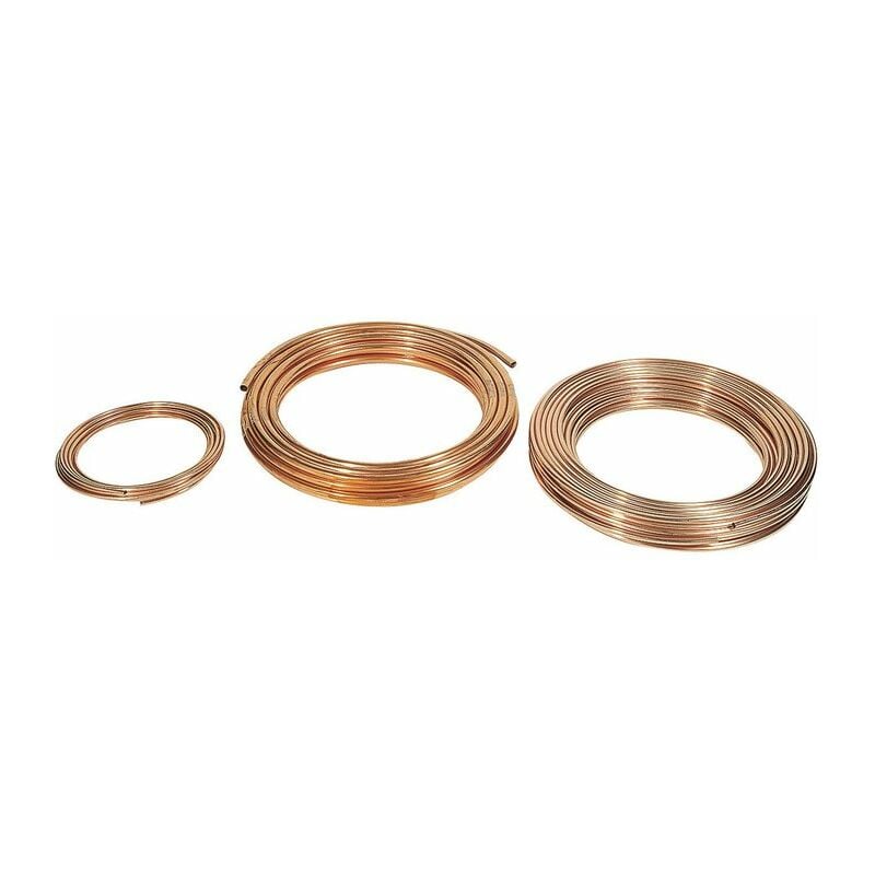Cuivre recuit - diamètre 22 mm - L.25 m
