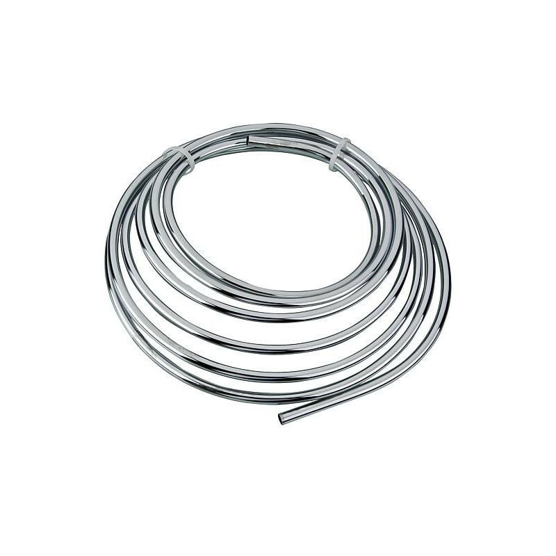 Banyo - Tube cuivre rouleau, mod. 238/5 diam. 8mm, rouleau de 5 m chrome