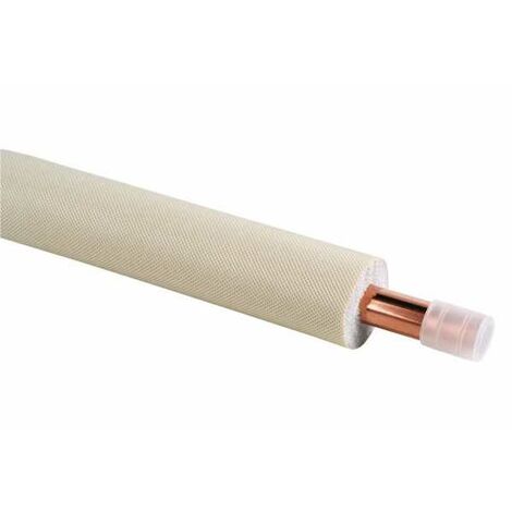 Tube cuivre simple pré-isolé M1 1/2