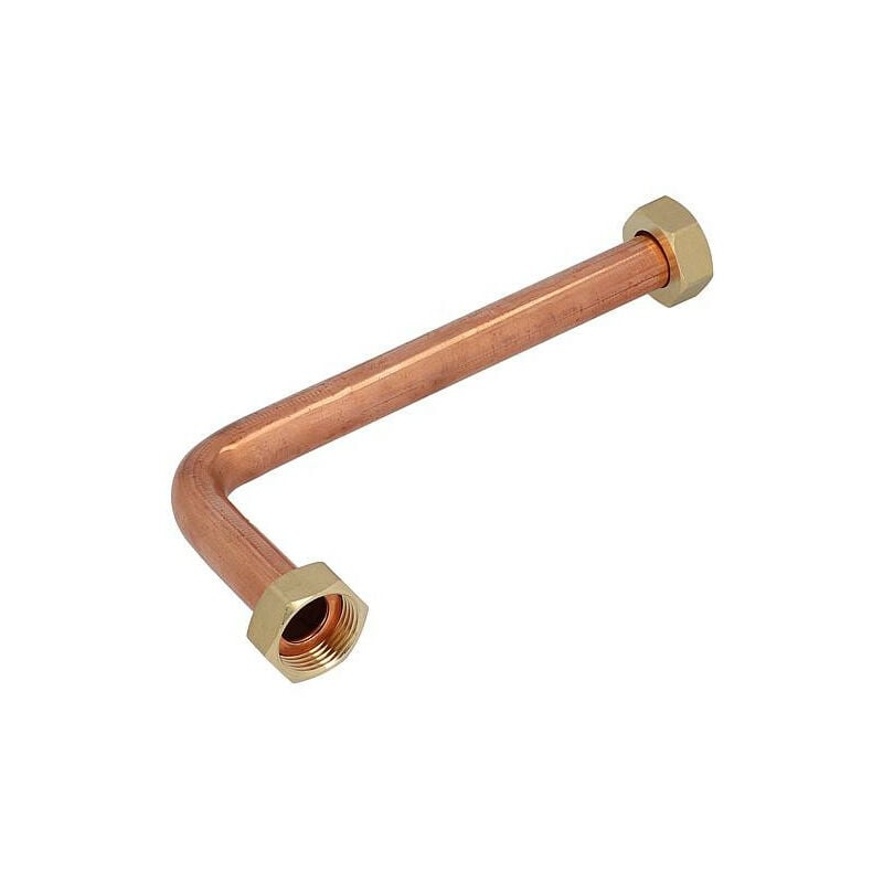 Banyo - tube cuivre sortie avec2 écrous tournants pour Easyflow Fresh 1+4