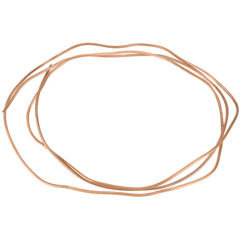 Tube Cuivre Souple 2M - 3mm OD x 2mm ID pour Climatisation et Plomberie