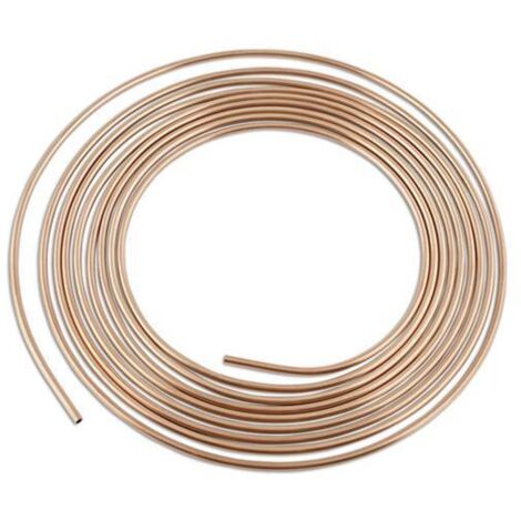 TUBE CUPRO-NICKEL Ø 4.75, 3/16 7.50 M FREIN AUTO COTES IMPERIALES