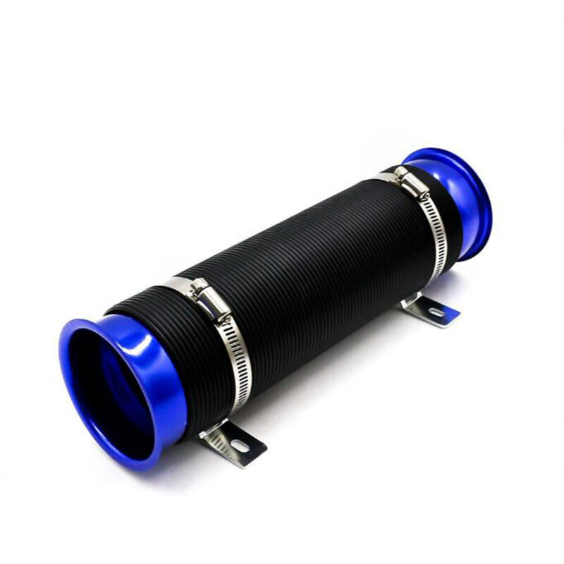 Lifcausal - Tube d'admission d'air froid 3 pouces/76 mm de diamètre intérieur Système d'admission de conduit flexible universel Tuyau d'échappement