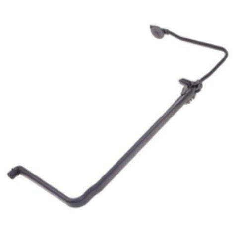 Tube d'alimentation helice, bras superieur Lave-vaisselle 1738001600 BEKO