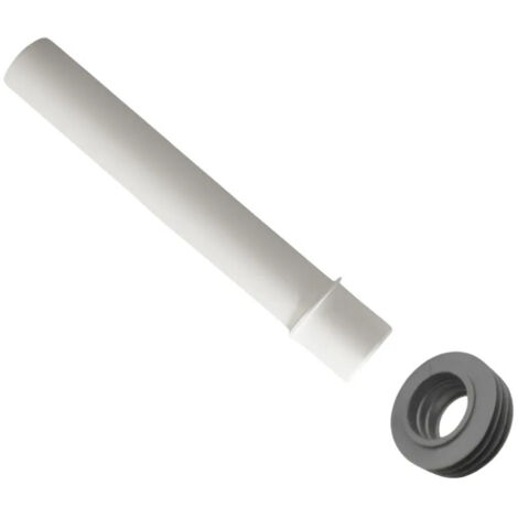Tube de liaison Ø 40 mm L280 mm en polypropylène – Raccord pour tube de chasse et cuvette – Durabilité optimale Regiplast – Sélection Cazabox