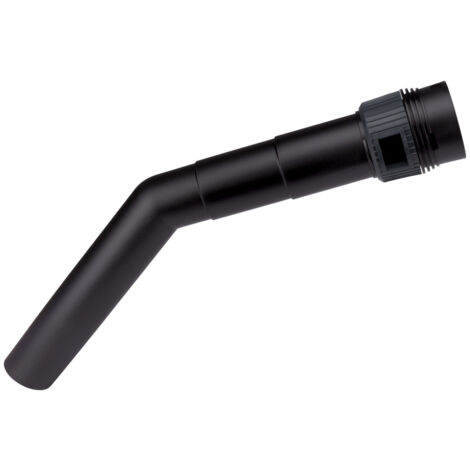 Tube d'aspiration coudé 35mm – Longueur 380mm – Compatible aspirateurs Makita VC2012/VC2512/VC3011 – Optimise l'aspiration dans les zones difficiles - W107413340