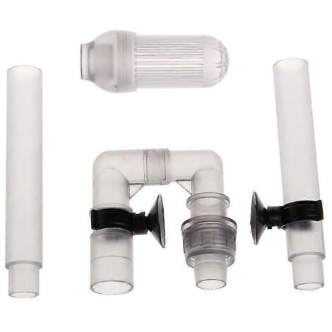Tube d'aspiration pour filtre d'aquarium avec tuyau de 12 mm