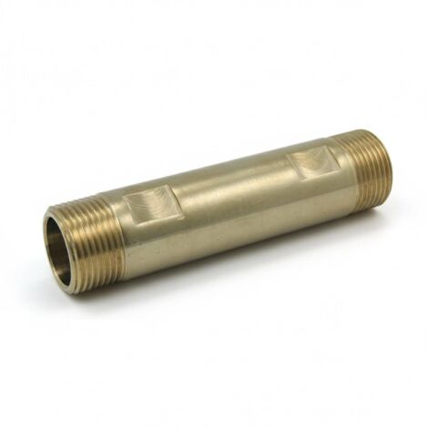 Tube d'Attente 3/4" Mâle/Mâle pour Compteur d'Eau: Solution Durable en Plomberie 110mm