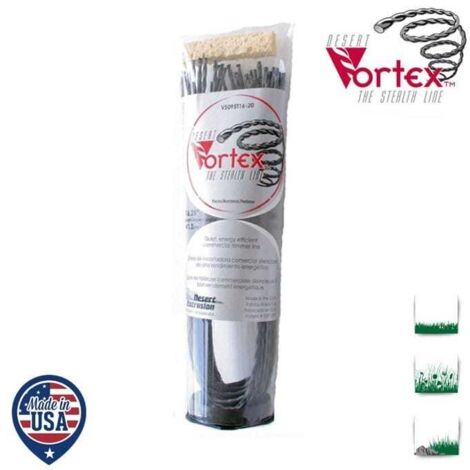 Tube de 20 fils nylon copolymère VORTEX - Longueur: 410mm, Ø: 2,40mm