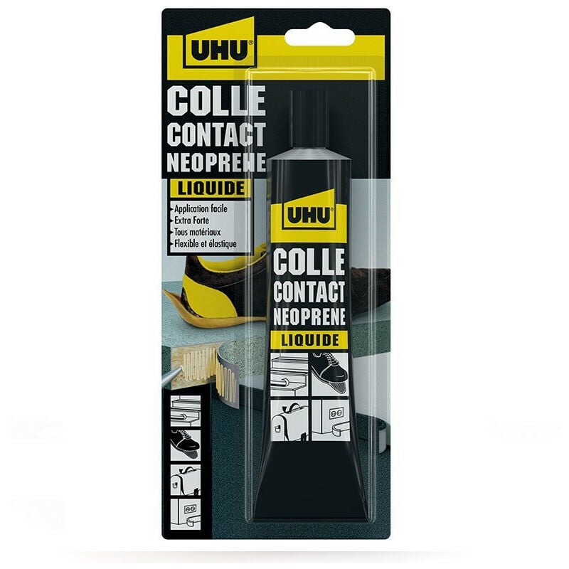 UHU - Colle Contact Liquide - Tube 42 g