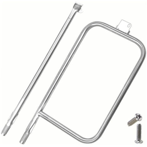 Tube de Brûleur accessoire pour Weber Q300 Serie Q320 Q3000 Q3200 , 404341 , 57060001 , 586002 , pièce détachée de brûleur de gril en acier Inoxydable pour Weber 60036 , 80385 , 13122