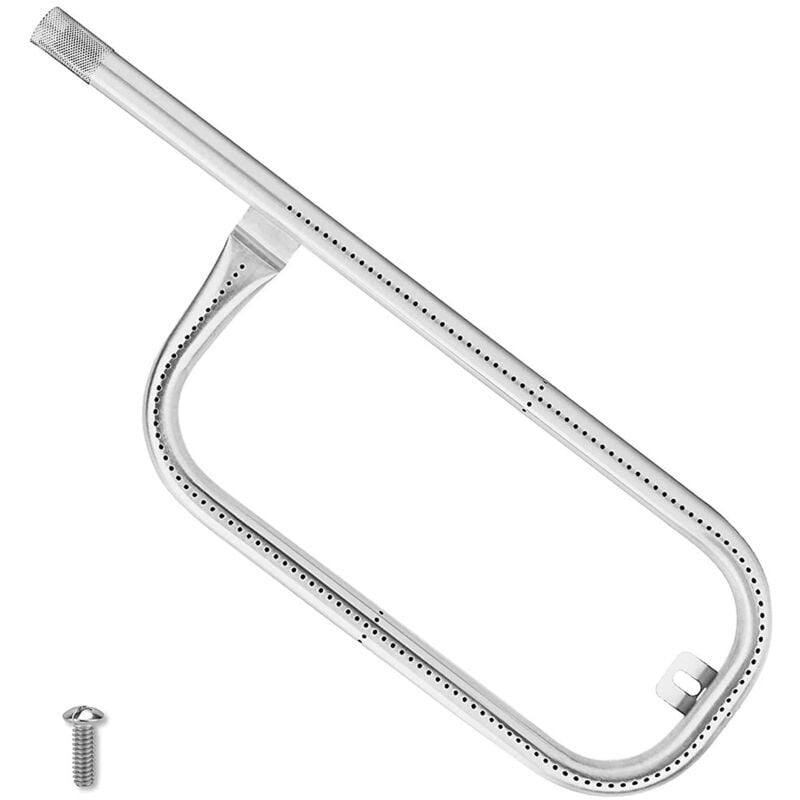 SNQ - Tube de brûleur de rechange 60040 pour Weber série Q100 Q100, Q120, Q1000, Q1200, Baby q, brûleur de rechange en acier inoxydable pour Weber