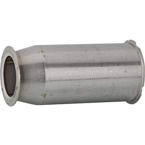 Tube de bruleur diam. 90 mm Longueur : 198 mm