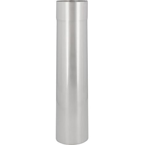 Tube de cheminée en inox Ø102 mm, 500mm