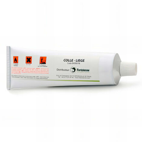 Colle néoprène 100 ml pour garnitures en liège – Adhésion rapide et efficace – Colle de contact pour applications spécifiques – Forézienne - BATI0176