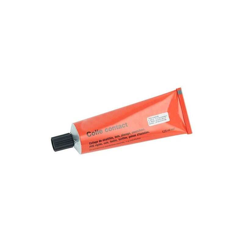 Tube de colle 125 ml pour garniture de volant liège sur scie à ruban - coli - Drom'scies