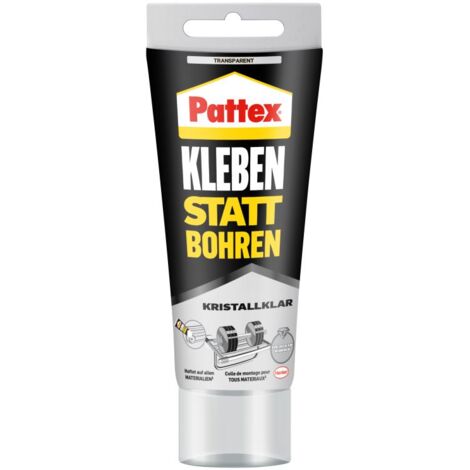 Tube de colle au lieu de percer 90 g Transparent 290 g (Par 12)