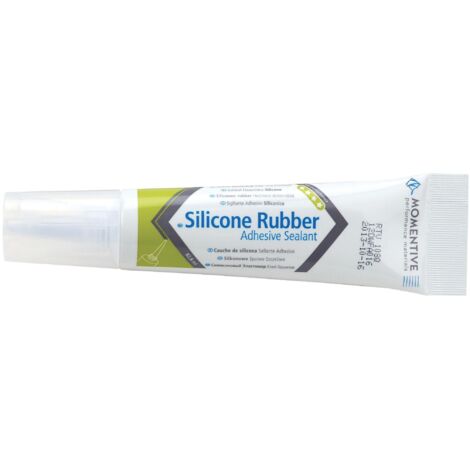 Tube de colle silicone mastic de fixation – Adhérence forte pour surfaces variées – Application précise pour JAKBEL ARIC 0942