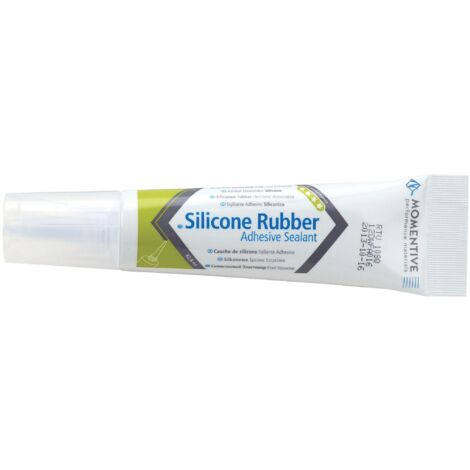 Tube de colle silicone mastic de fixation – Adhérence forte pour surfaces variées – Application précise pour JAKBEL ARIC 0942