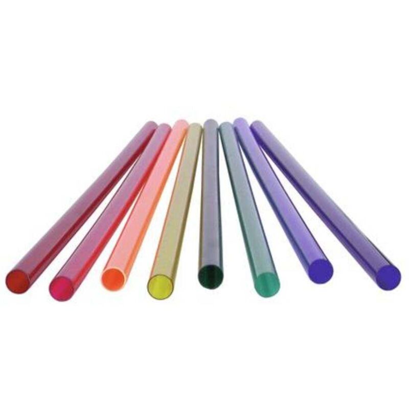 Tube de couleur pour néons T8, 119 cm rouge Eurolite